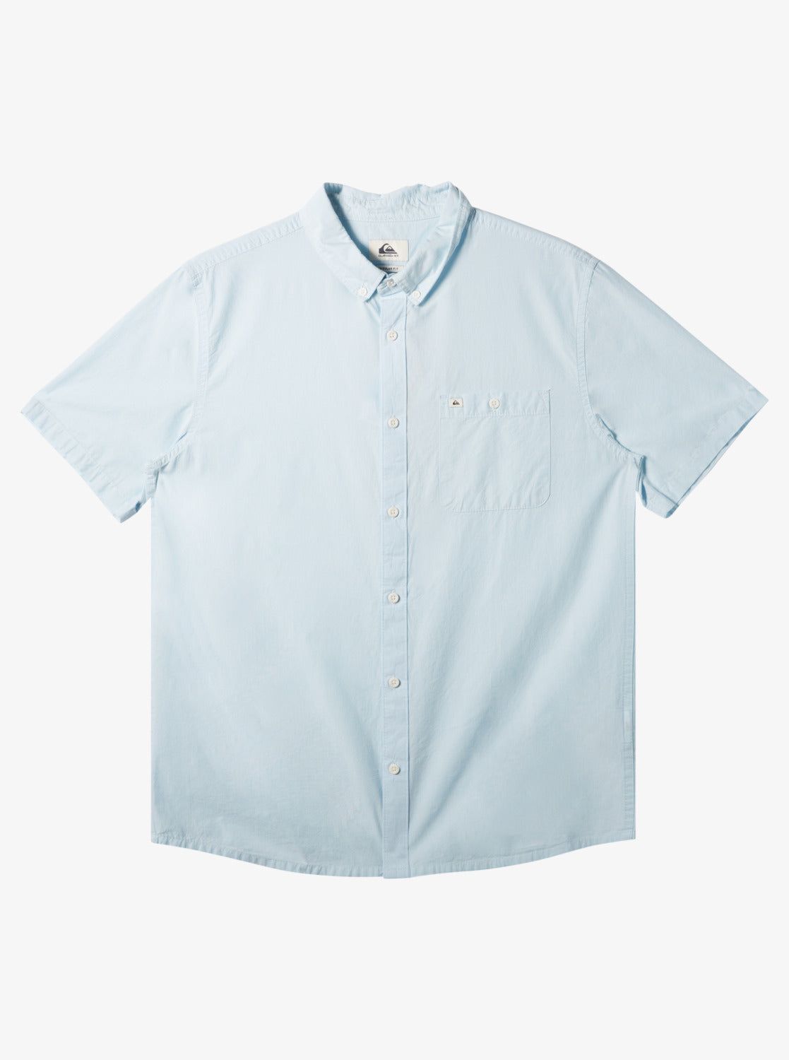 Winfall Short Sleeve Shirt - Clear Sky sold by Quiksilver