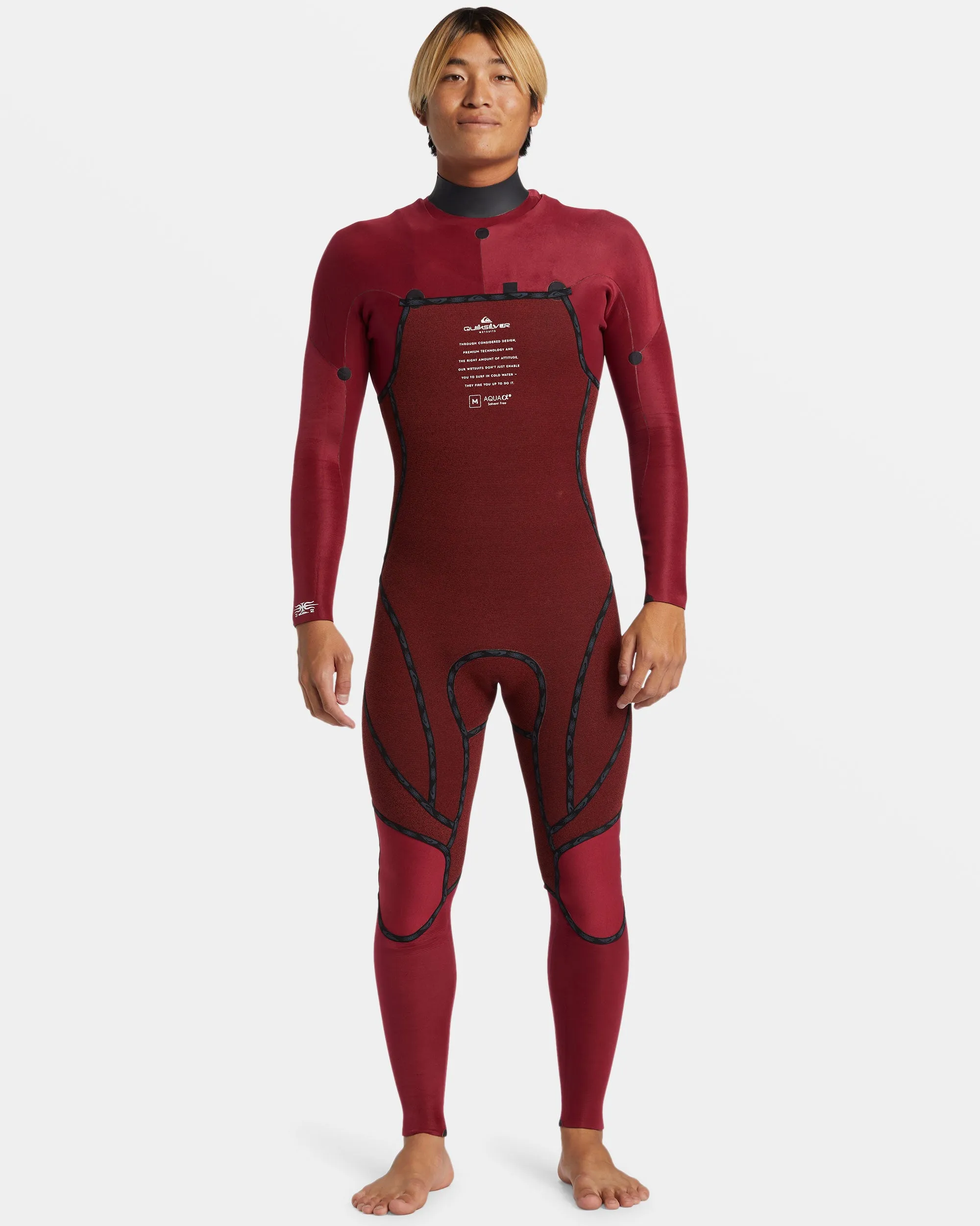 4/3mm Mercury Chest Zip GBS Wetsuit - Olympian Blue sold by Quiksilver product image thumbnail 5