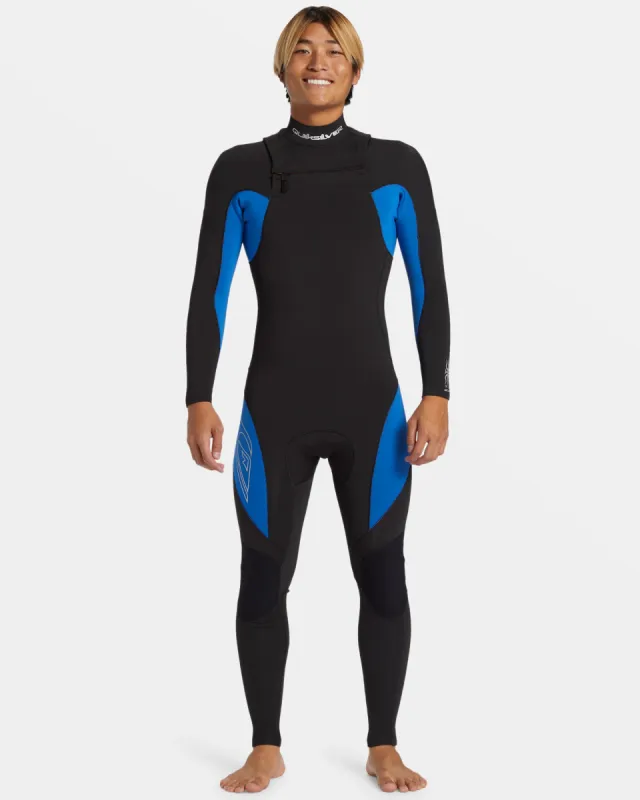 4/3mm Mercury Chest Zip GBS Wetsuit - Olympian Blue sold by Quiksilver