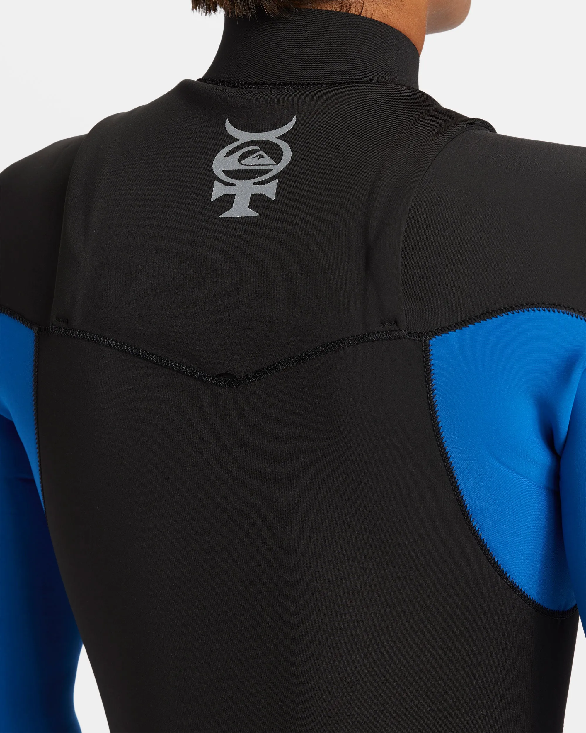 4/3mm Mercury Chest Zip GBS Wetsuit - Olympian Blue sold by Quiksilver product image thumbnail 4