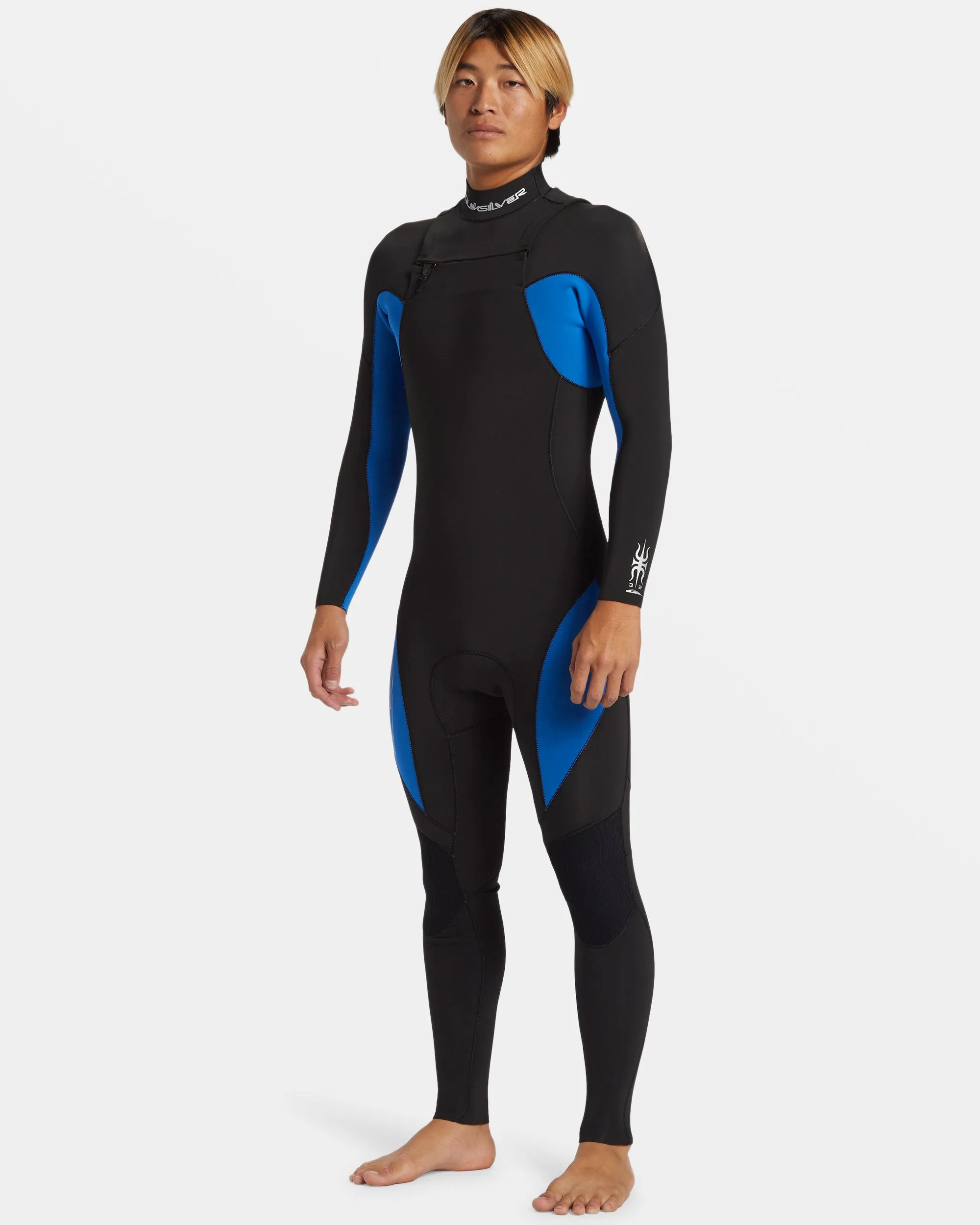 4/3mm Mercury Chest Zip GBS Wetsuit - Olympian Blue sold by Quiksilver product image thumbnail 3