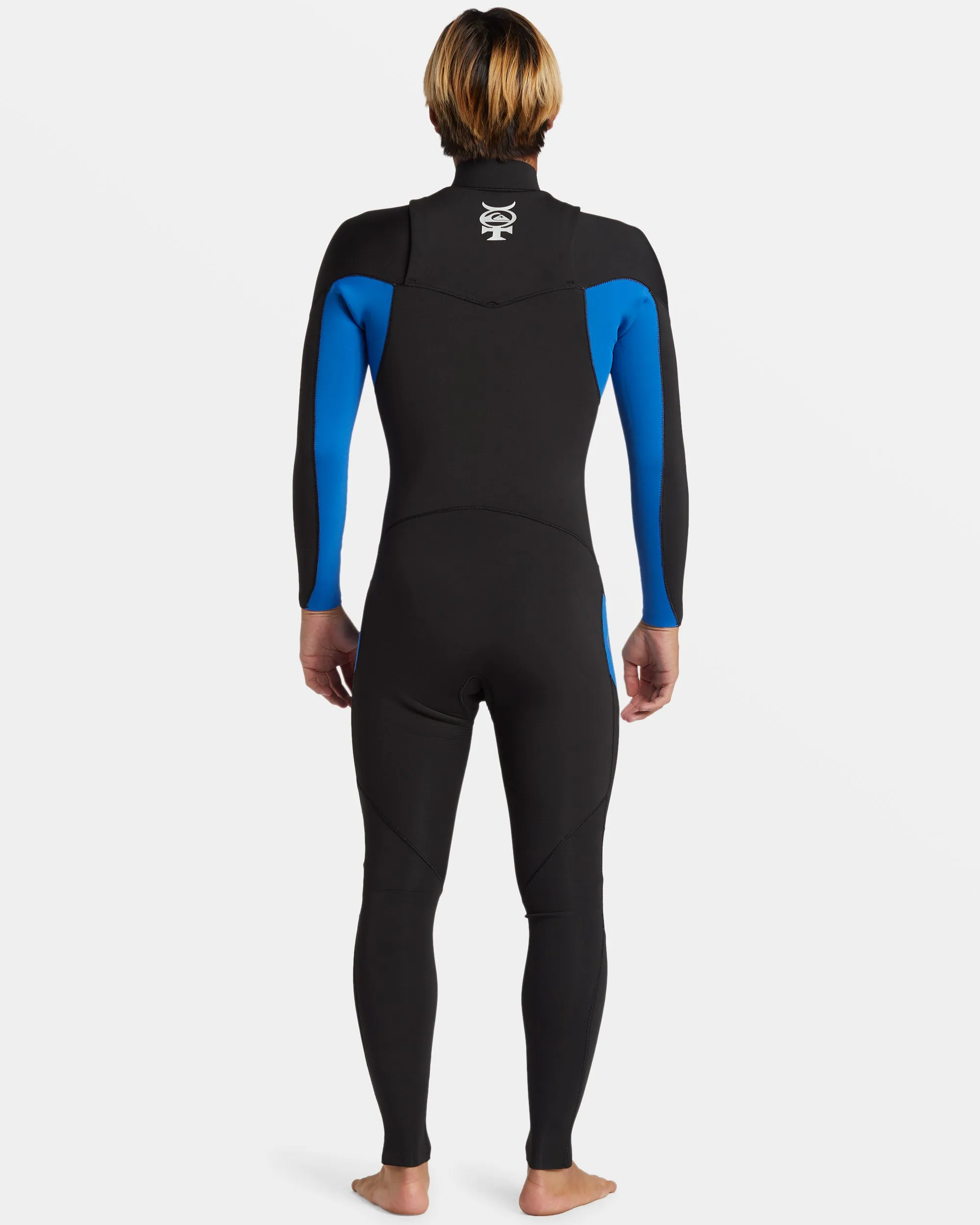 4/3mm Mercury Chest Zip GBS Wetsuit - Olympian Blue sold by Quiksilver product image thumbnail 2
