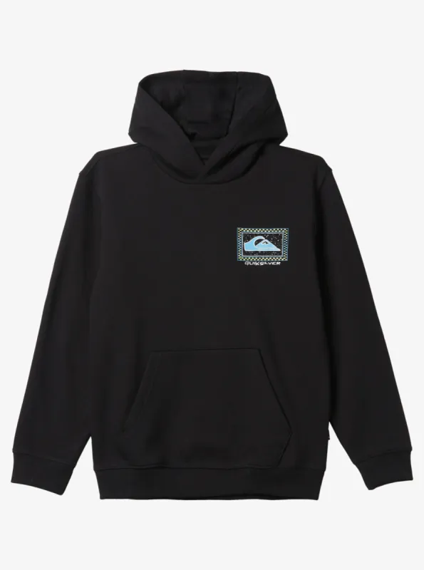 Boys 8-16 Perfect Peaking Stingrayhoody Pullover Sweatshirt - Black sold by Quiksilver