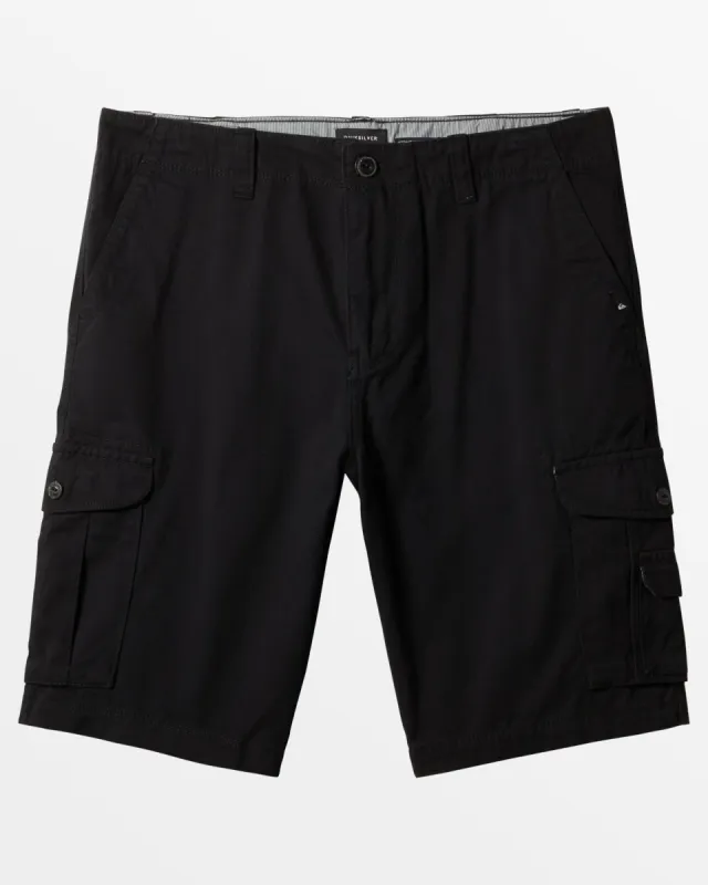 Crucial Battle Cargo Shorts - Black sold by Quiksilver