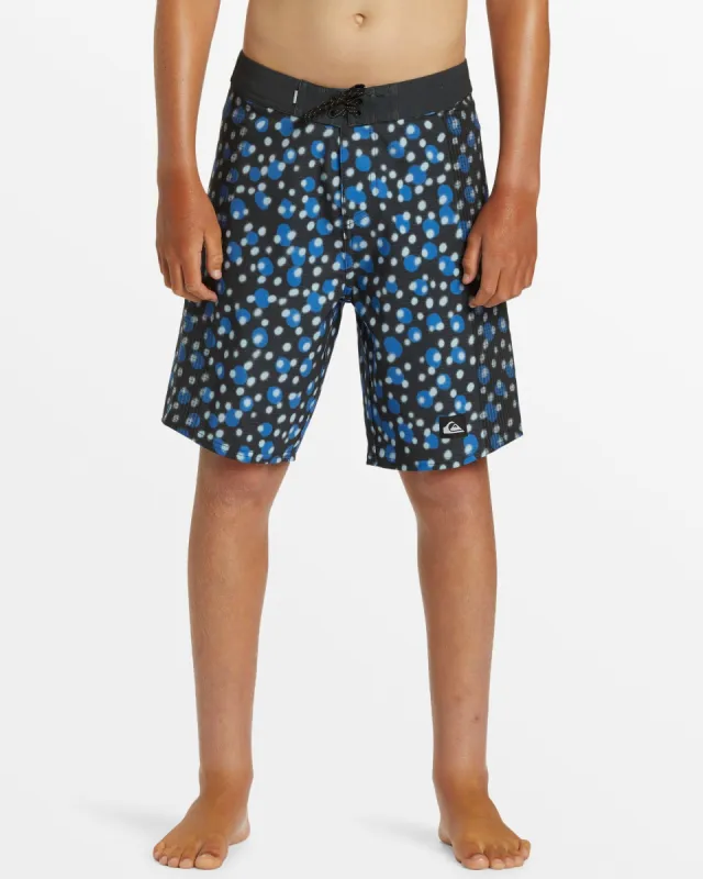 Boys 8-16 Highline Arch 17" Boardshort - Tarmac sold by Quiksilver