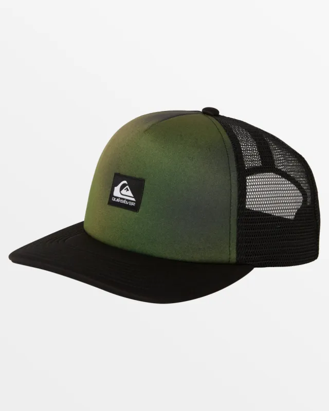 Emu Coop Snapback Hat - Spray Camo Taxer Cargo made by Quiksilver