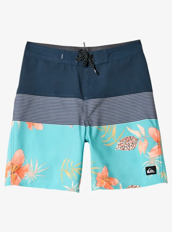 Boys 8-16 Everyday Panel 17" Boardshorts - Midnight Navy sold by Quiksilver