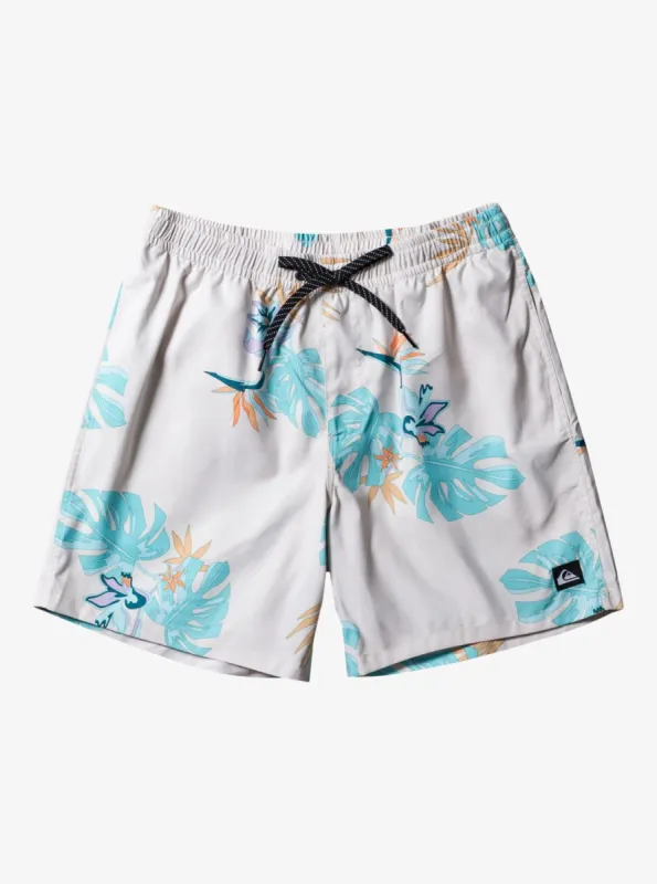 Everyday Mix 17" Volleys - White sold by Quiksilver