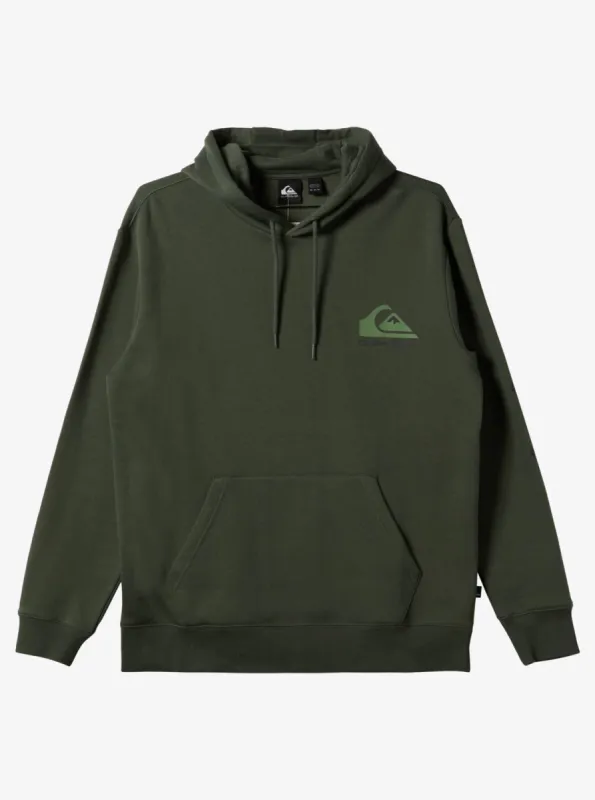 Omni Logo Hoodie - Climbing Ivy sold by Quiksilver