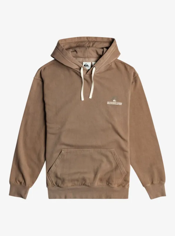 Slab Hoodie - Fossil made by Quiksilver