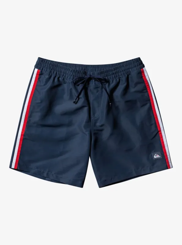Beach Please 17" Volleys - Navy Blazer made by Quiksilver