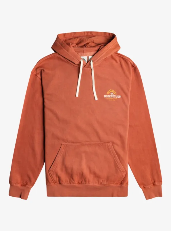 Slab Hoodie - Baked Clay sold by Quiksilver