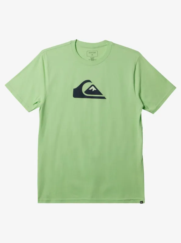 Comp Logo T-Shirt - Paradise Green sold by Quiksilver