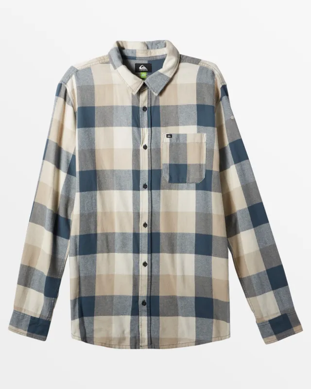 Motherfly Long Sleeve Shirt - Dark Slate Motherfly sold by Quiksilver