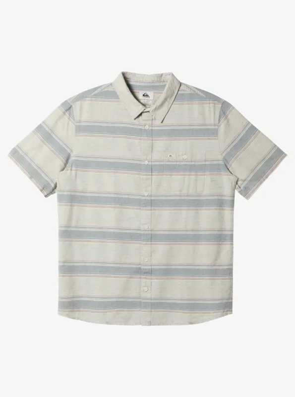 Cali Sunrise Short Sleeve Shirt - Plaza Taupe Cali made by Quiksilver