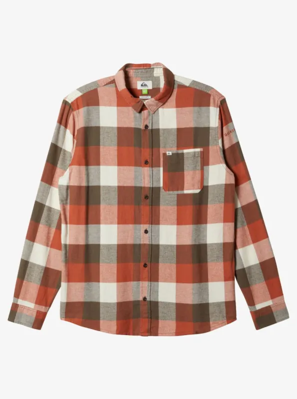 Motherfly Long Sleeve Shirt - Major Brown Motherfly sold by Quiksilver