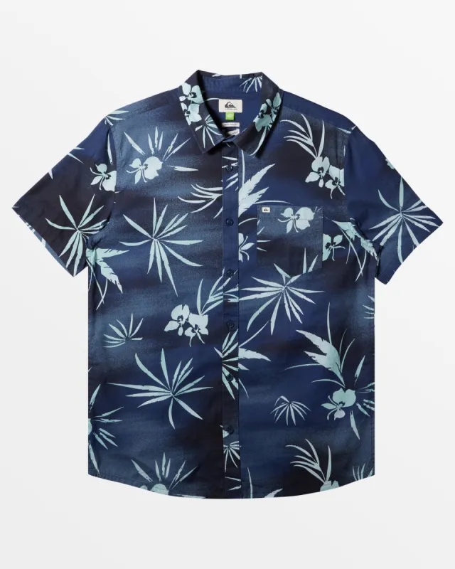 Fade Out Short Sleeve Shirt - Naval Academy Fade Out sold by Quiksilver