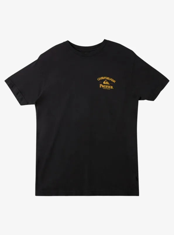 Quiksilver X Pacifico Straight Shooter T-Shirt - Tarmac made by Quiksilver