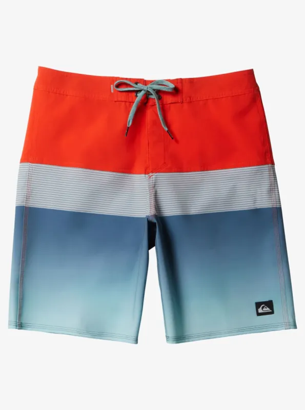 Surfsilk Panel 20" Boardshorts - Grenadine sold by Quiksilver