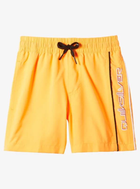Boys 2-7 Everyday Vert 12" Volleys - Orange Pop sold by Quiksilver