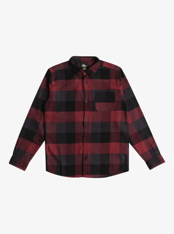 Boys 8-16 Motherfly Long Sleeve Shirt - Black Motherfly sold by Quiksilver
