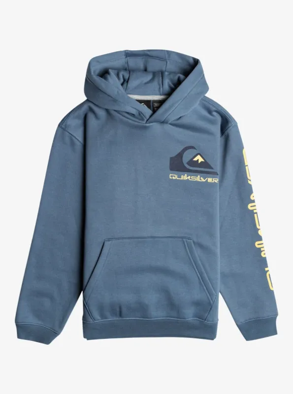 Boys 8-16 Omni Logo Hoodie - Bering Sea sold by Quiksilver