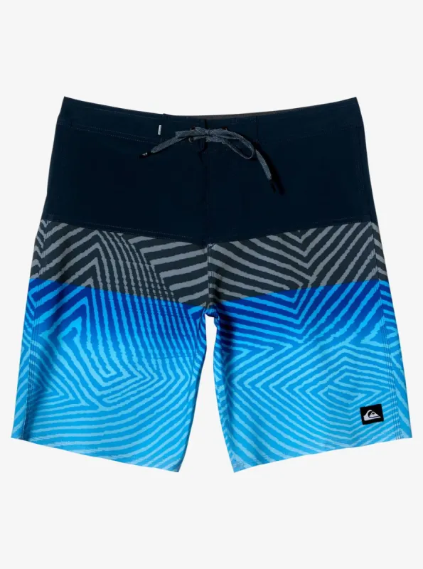 Surfsilk Panel 20" Boardshorts - Midnight Navy sold by Quiksilver
