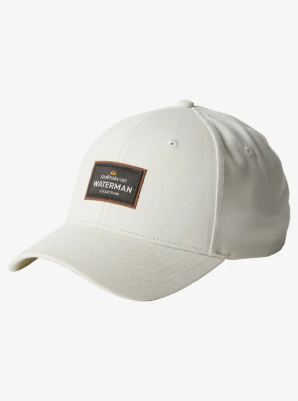 Waterman Salty Bar Snapback Hat - Oyster sold by Quiksilver