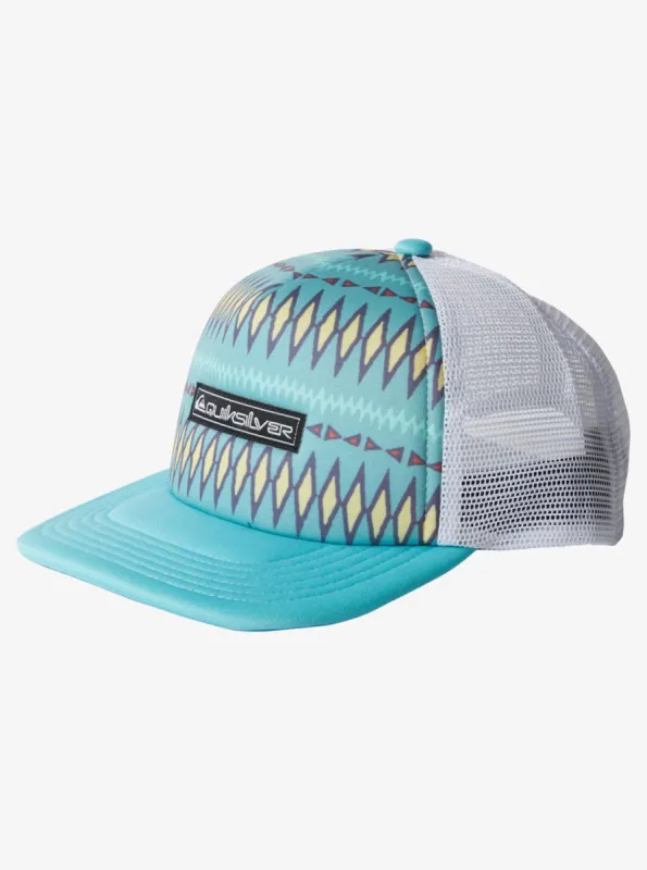 Boys 8-16 Boys 8-16 Emu Coop Trucker Hat - Marine Blue sold by Quiksilver
