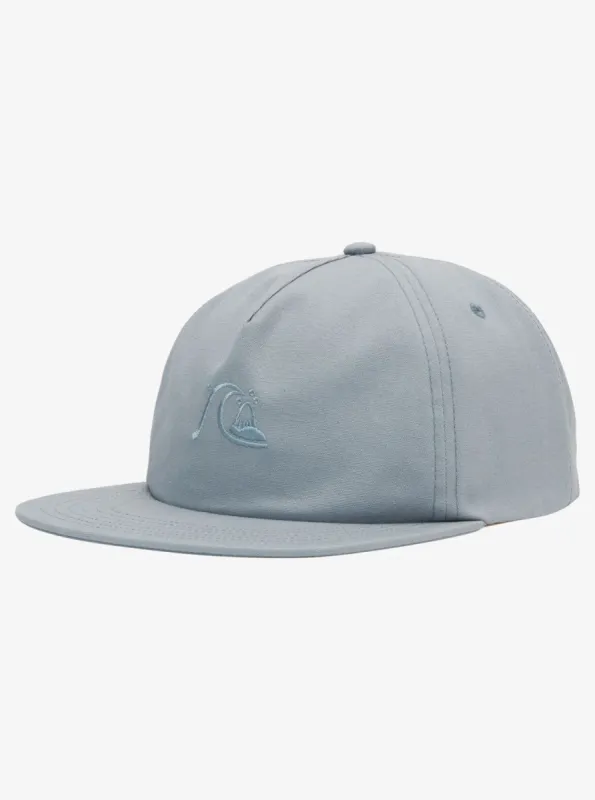 Dna Bubble Snapback Hat - Cadet Gray sold by Quiksilver