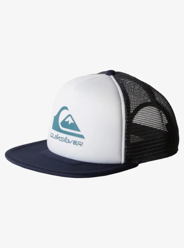 Foamslayer Trucker Hat - Dark Navy made by Quiksilver
