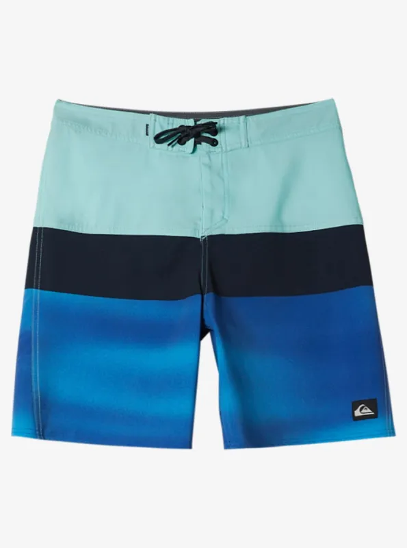 Boys 8-16 Everyday Panel 17" Boardshorts - Limpet Shell made by Quiksilver