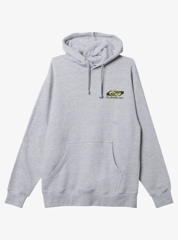 Return To The Moon Hoodie - Athletic Heather sold by Quiksilver