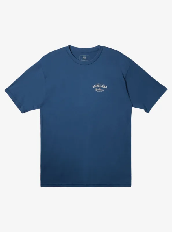 Waterman Shop T-Shirt - Ensign Blue sold by Quiksilver