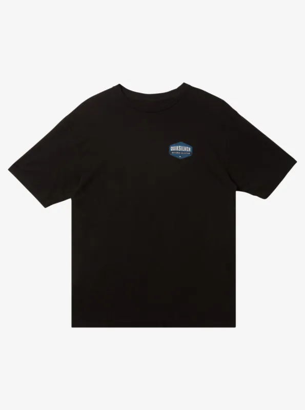 Waterman Morning Session T-Shirt - Black made by Quiksilver