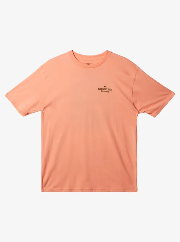 Waterman Dorado Magic T-Shirt - Peach Pink made by Quiksilver