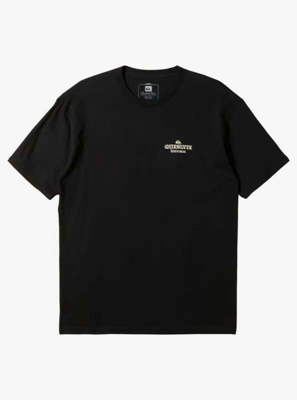 Waterman Dorado Magic T-Shirt - Black sold by Quiksilver