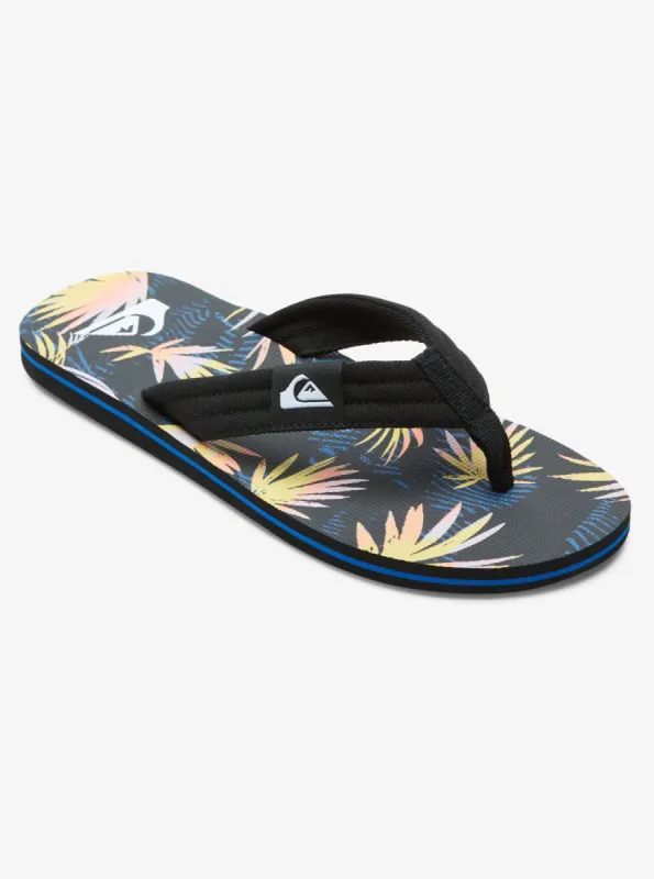 Molokai Layback Sandals For Men - Black/Blue/Pink sold by Quiksilver