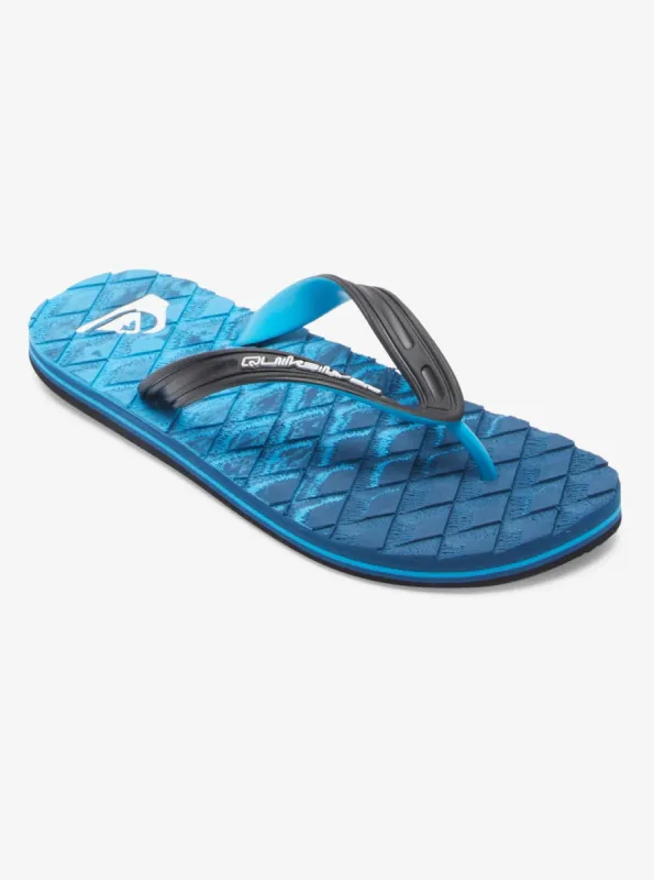 Oahuey Sandals - Blue 1 sold by Quiksilver