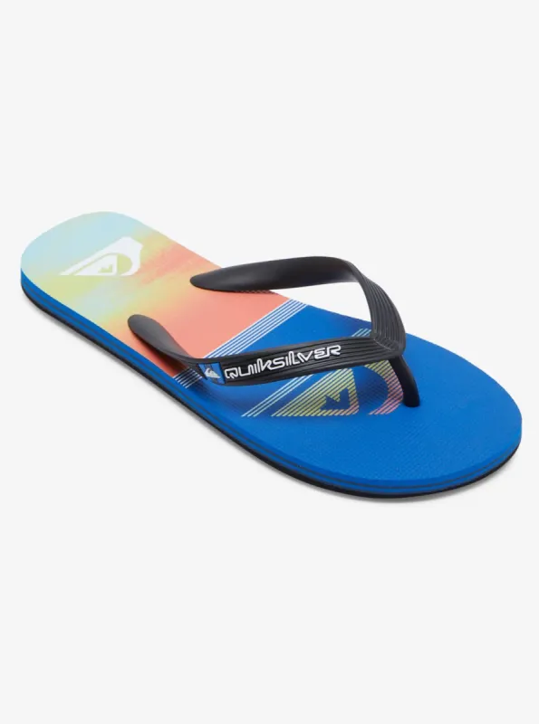 Molokai Swell Vision Flip-Flops - Blue 4 sold by Quiksilver