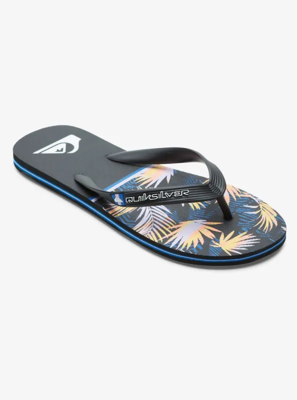 Molokai Division Flip Flops - Black 1 sold by Quiksilver