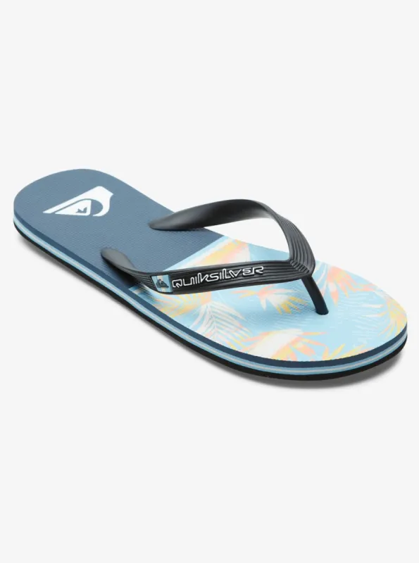 Molokai Division Flip Flops - Blue 1 sold by Quiksilver