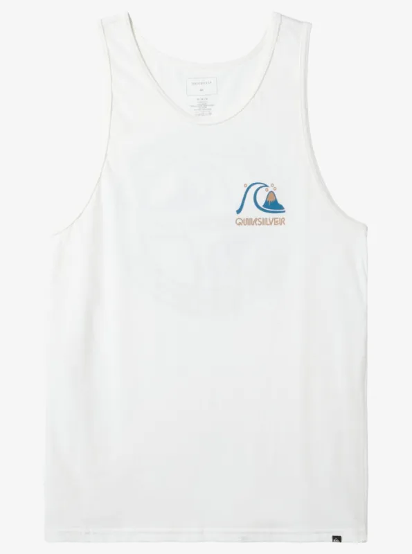 Circle Back Tank Top - White sold by Quiksilver