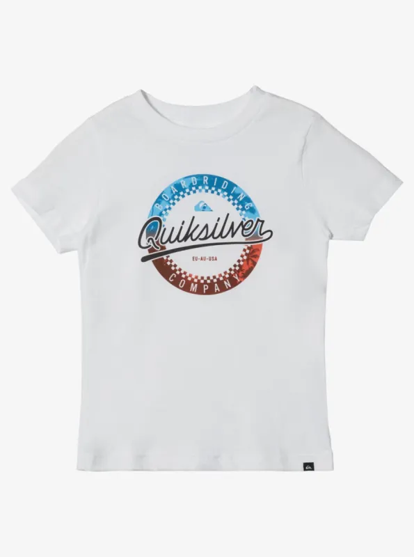 Boys 2-7 Iced Donut T-Shirt - White sold by Quiksilver