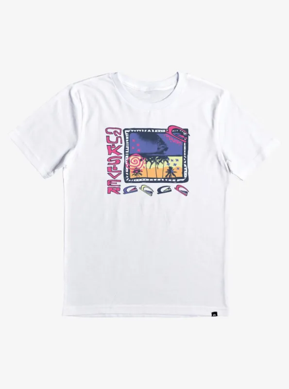 Boys 2-7 Sunset City T-Shirt - White sold by Quiksilver