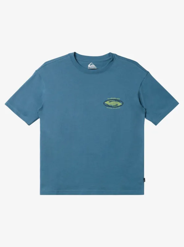 Boys 8-16 Worldwide Brt T-Shirt - Aegean Blue sold by Quiksilver