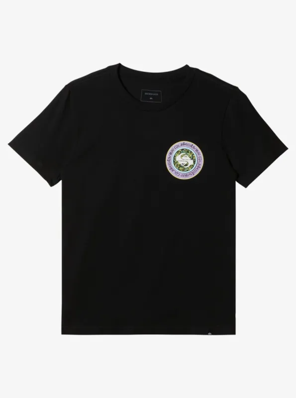 Boys 8-16 Omni Circle T-Shirt - Black sold by Quiksilver