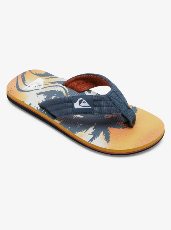 Boys 8-16 Molokai Layback Sandals - Grey 1 sold by Quiksilver