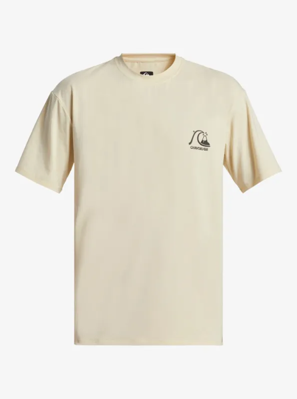Dna Surf Tee - Oyster White sold by Quiksilver