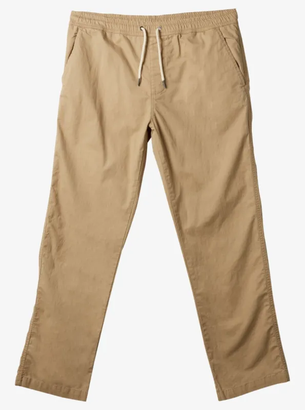 Dna Beach Pants - Khaki made by Quiksilver